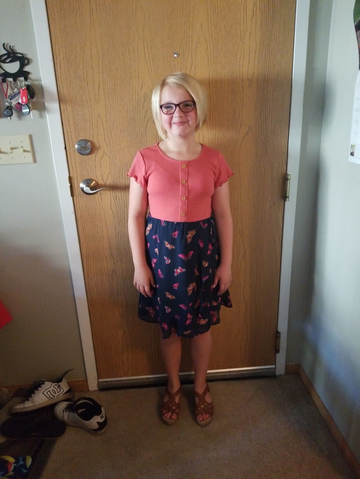 Evie 5th grade